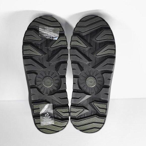 UGG MEN'S classic short weather hybrid boots green Size 11 NEW - Picture 7 of 9